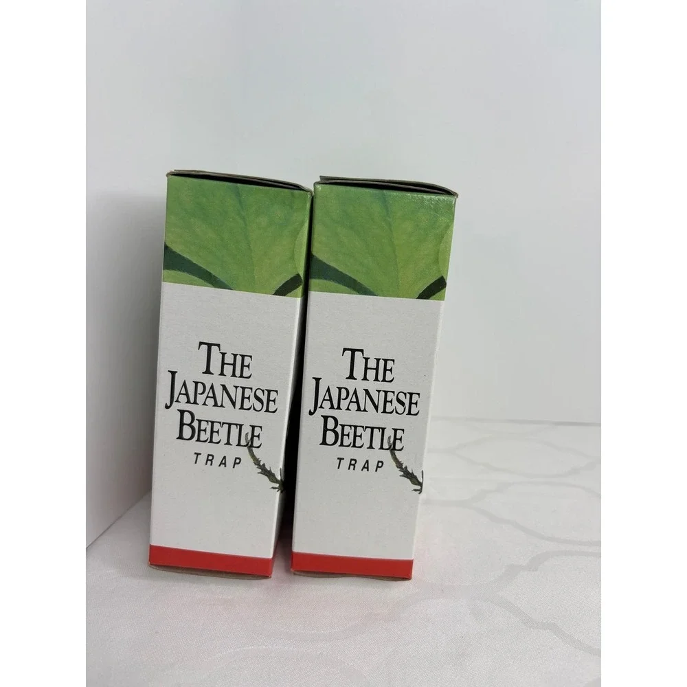 2 Boxes Sure Fire 70102 Japanese Beetle Trap 2 Box Lot